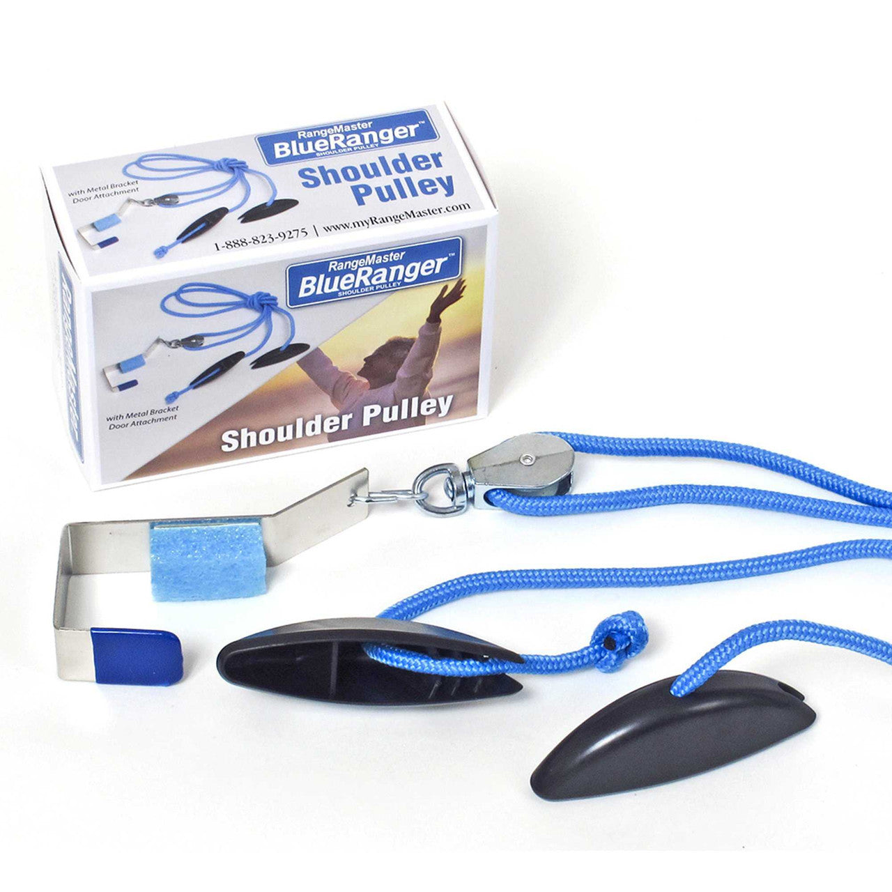 817510 - Blue - Shoulder Pulley Exerciser Blue Ranger BLRA-MB-RP Pack of 1, (EA)