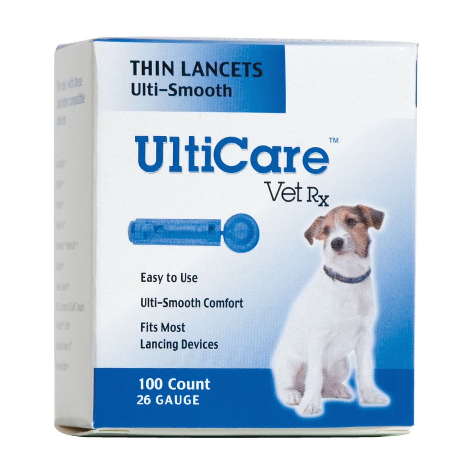 06126 - UltiMed, Inc. - Lancet, 26G, 100/bx (To Be DISCONTINUED)    , bx