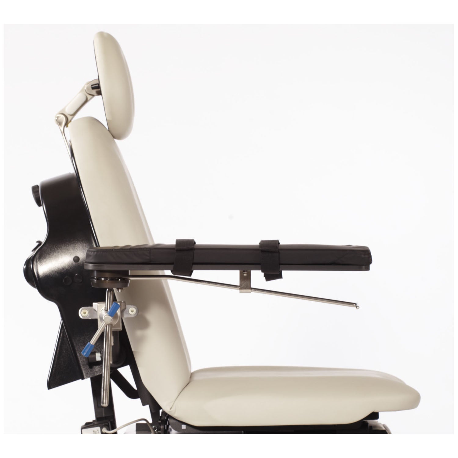 239 - UMF Medical - Procedure Chair Articulating Fixed Arm Board Package for 4040/4070, 4010/4011/5016 Series, Package Includes:  Universal Accessory Rail, Clamp & Articulating Armboard (DROP SHIP ONLY)    , ea
