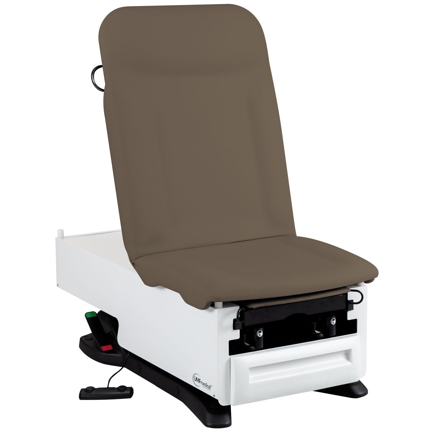 3002-500-305 - UMF Medical - Mesa de examen, ProGlide, 3002-500-305 con sistema OneTouch WheelBase®, tapizado premium, respaldo neumático, estribos, control de pie, cajón de almacenamiento frontal, disponible en 16 colores (SOLO ENVÍO DIRECTO), c/u