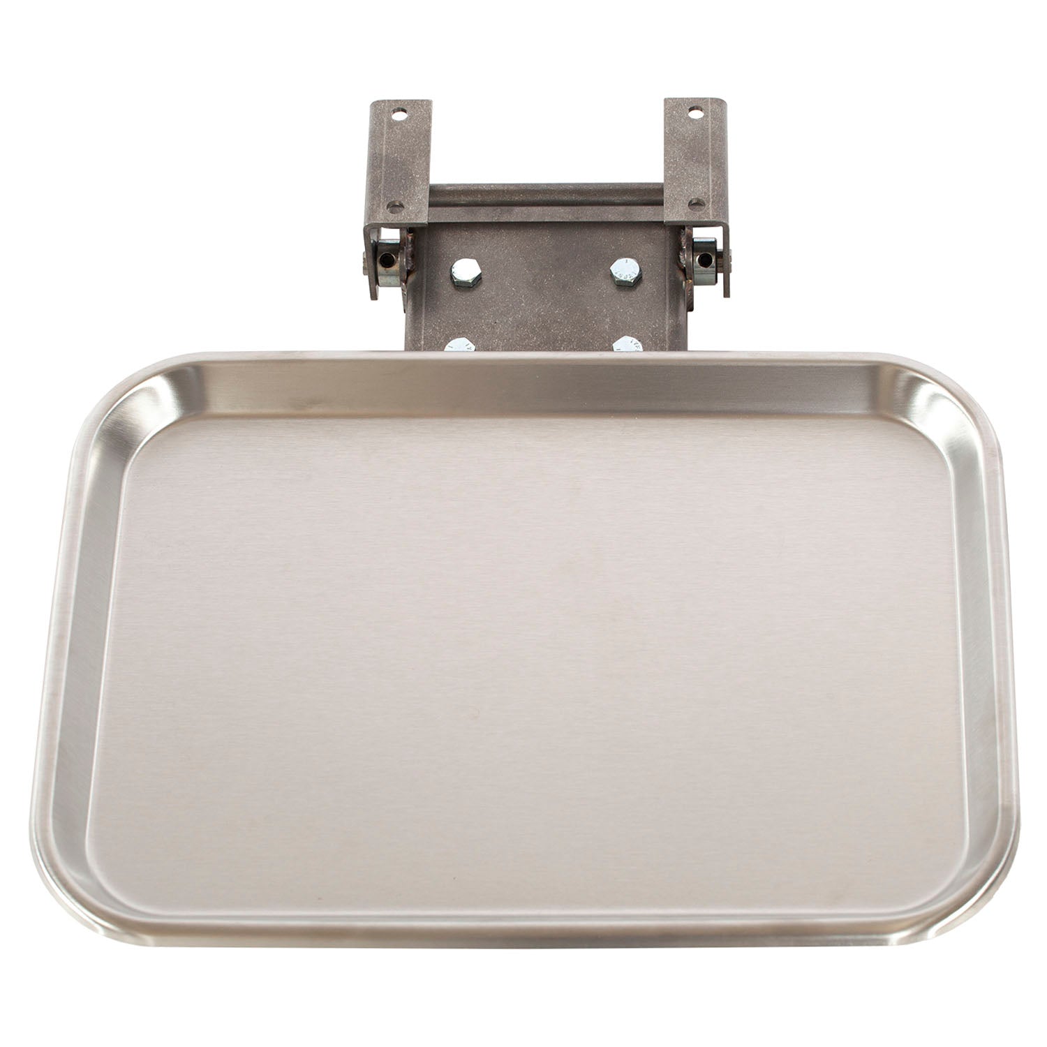 33 - UMF Medical - Bandeja de suministros, plegable, de acero inoxidable para 8678, 13,5 de ancho x 10 de largo x 0,75 de profundidad/34,3 cm de ancho x 25,4 cm de largo x 1,9 cm de alto (SOLO ENVÍO DIRECTO), c/u