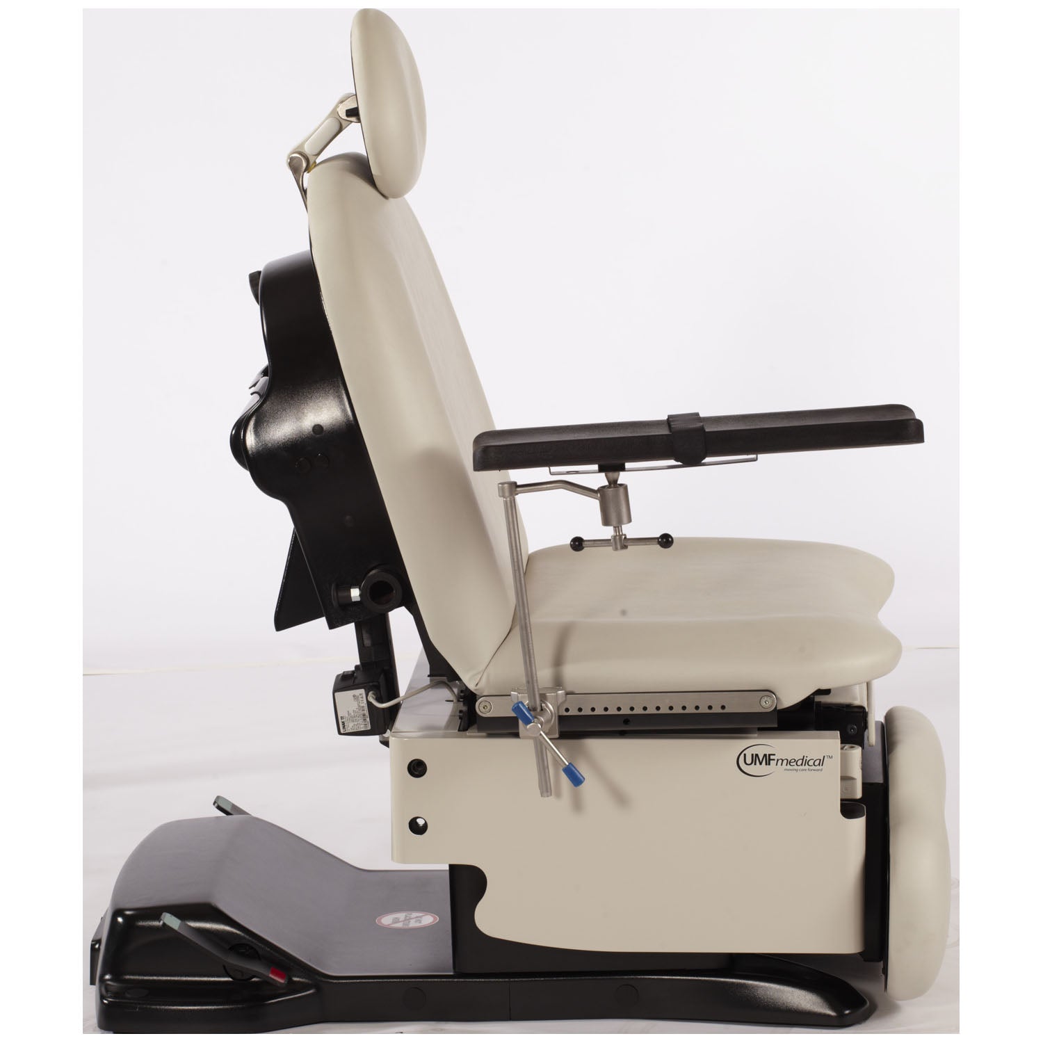 45 - UMF Medical - Riel para accesorios, universal, para usar con las series 5200, 4040/4070, 4010/4011/5016, instalado en la sección del asiento (SOLO ENVÍO DIRECTO), c/u