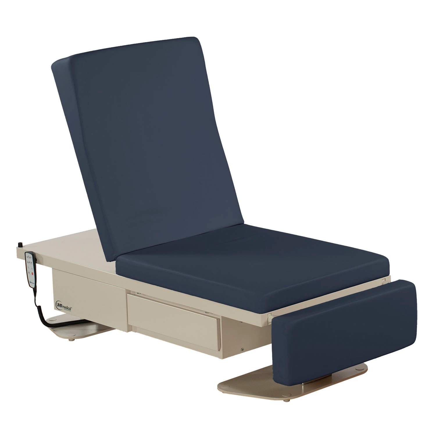 5005 - UMF Medical - Mesa de examen bariátrica 5005, se envía con base y parte superior ensambladas para una fácil instalación, viene en 8 colores (SOLO ENVÍO DIRECTO), c/u