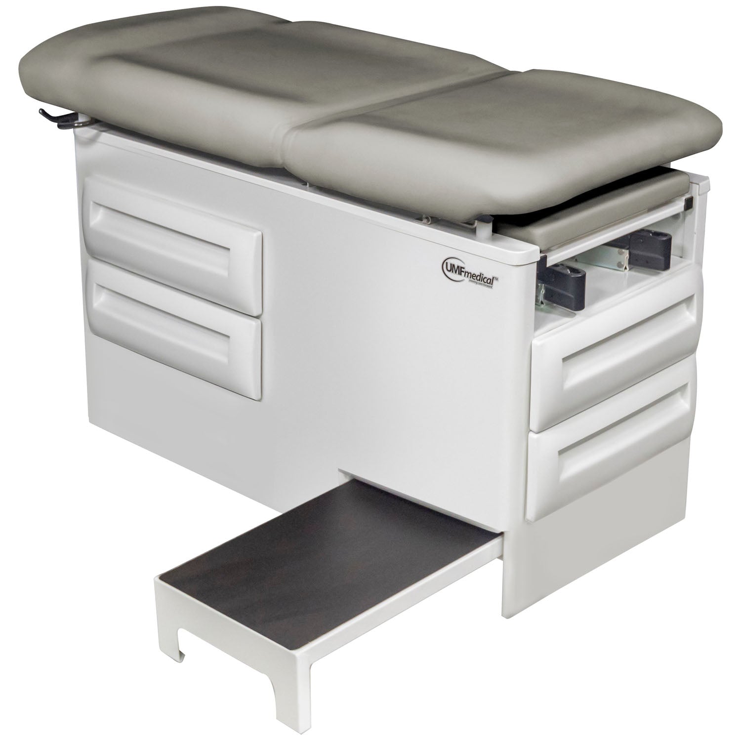 5240-145 - UMF Medical - Mesa de examen manual 5240-145, disponible en 16 colores, se envía ensamblada para una fácil instalación (SOLO ENVÍO DIRECTO), c/u