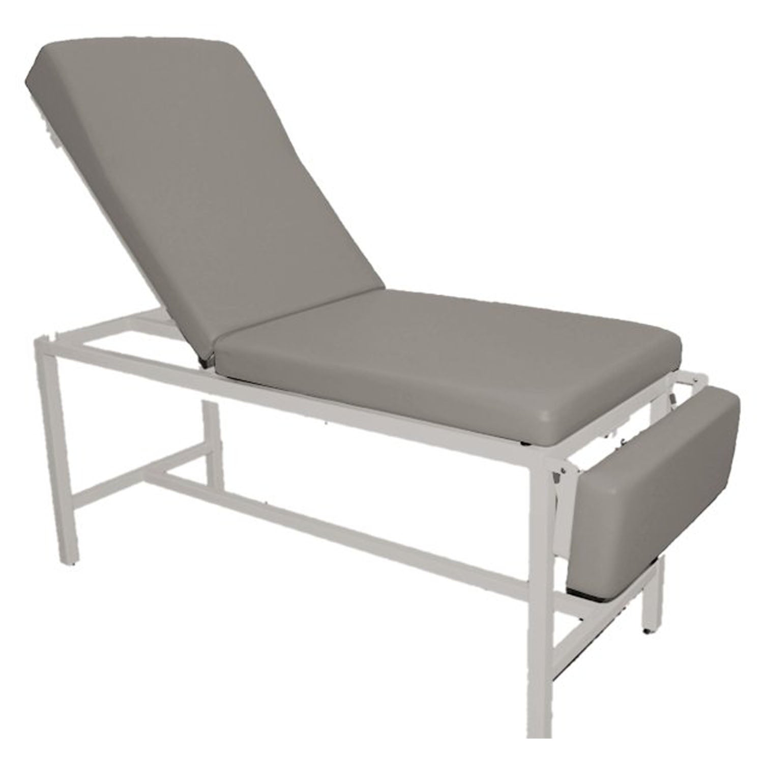 5570 - UMF Medical - Treatment Table, 5570, Adjustable Backrest, Seamless Upholstered Top, Paper Roll Holder, 350 lb weight capacity, 5 yr warranty, Available in 16 Colors  (DROP SHIP ONLY)    , ea