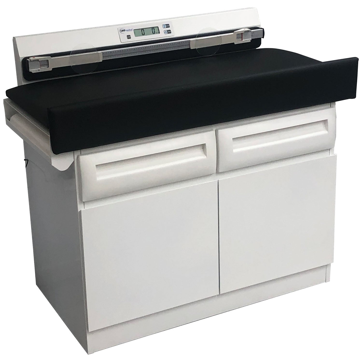 5900 - UMF Medical - Mesa de exploración pediátrica, modelo 5900, báscula alimentada por 6 pilas D (no incluidas), disponible en 16 colores (SOLO ENVÍO DIRECTO), c/u