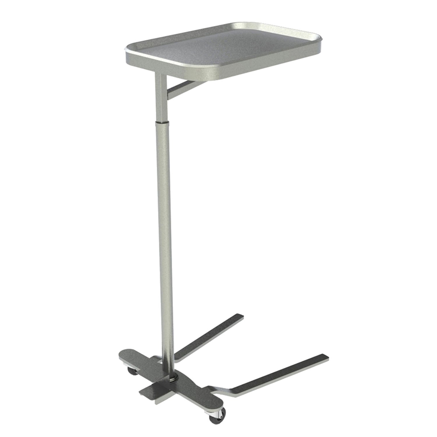 SS8310 - UMF Medical - Mayo Instrument Stand, Stainless Steel with Foot Pedal, 13" x 19" (DROP SHIP ONLY)    , ea