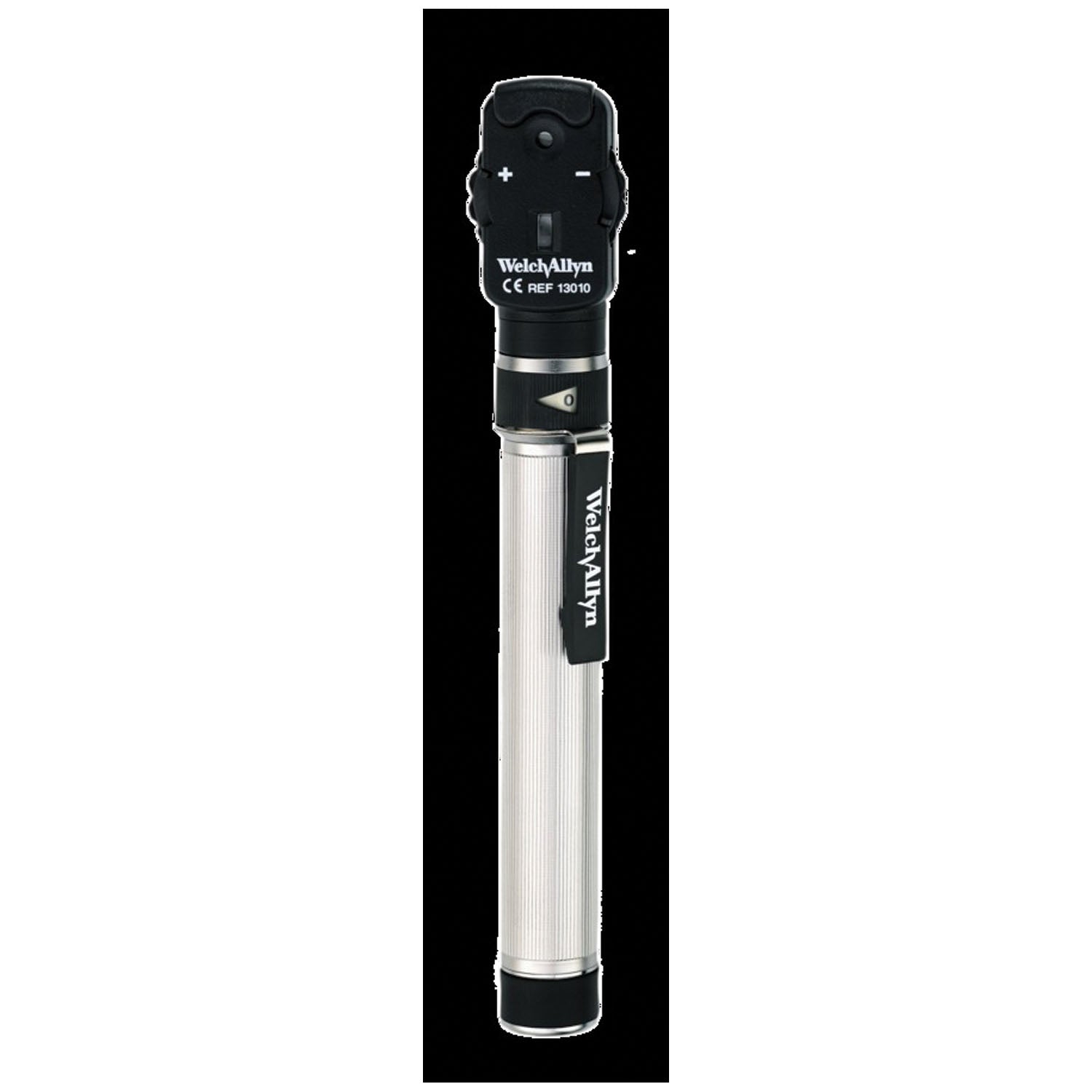 12820 - Hillrom - PocketScope Ophthalmoscope, AA Alkaline Battery Handle (US Only)    , ea