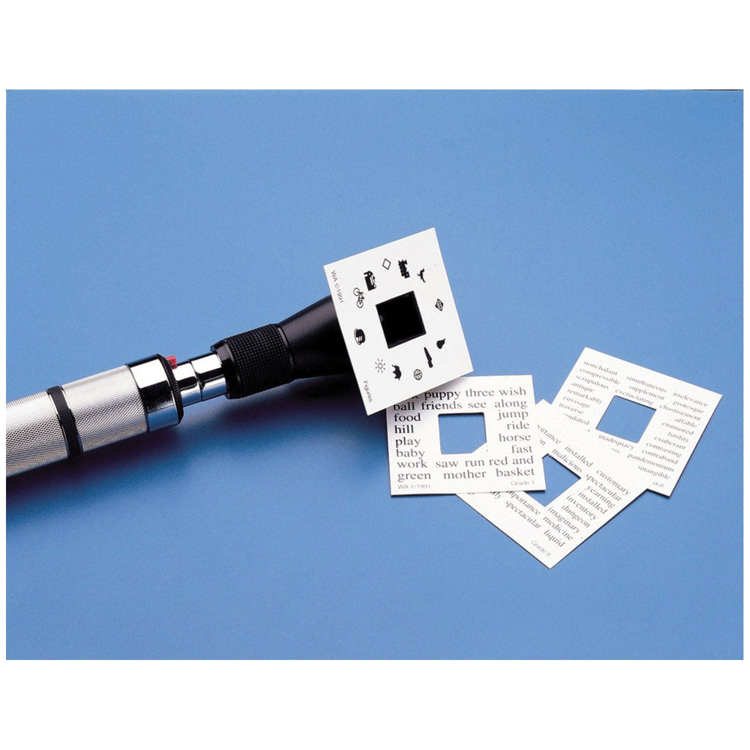 18250 - Hillrom - Fixation Cards For Dynamic Retinoscopy, 4/set (US Only)    , set