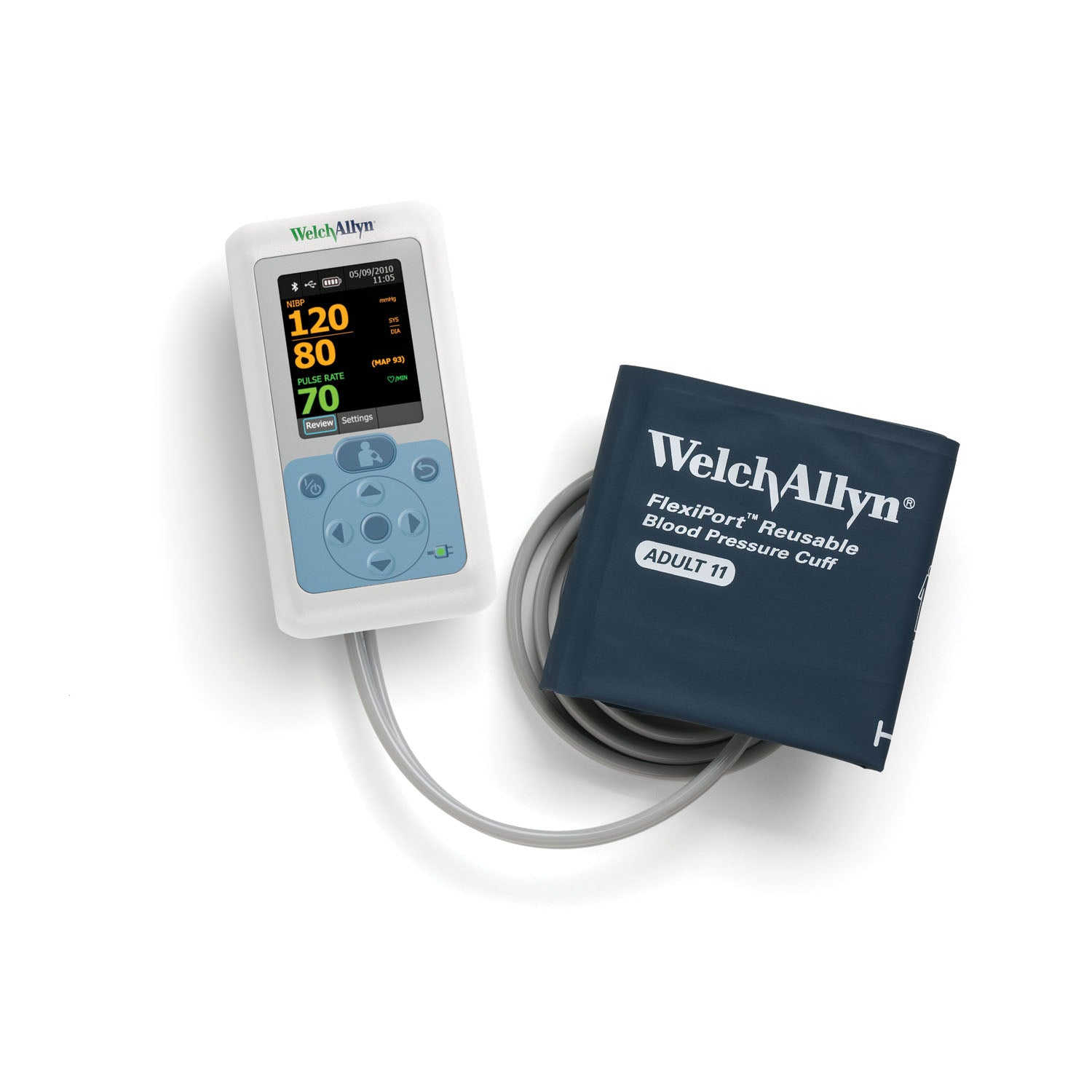 34XFHT-B - Hillrom - SureBP NIBP, Handheld, Wired USB (US Only) (HAZMAT Fees Apply, cannot ship via Air or to AK, GU, HI, MP, PR, VI) (To Be DISCONTINUED - Effective 1/1/2026)  REQUIRES HAZMAT SHIPMENT , ea