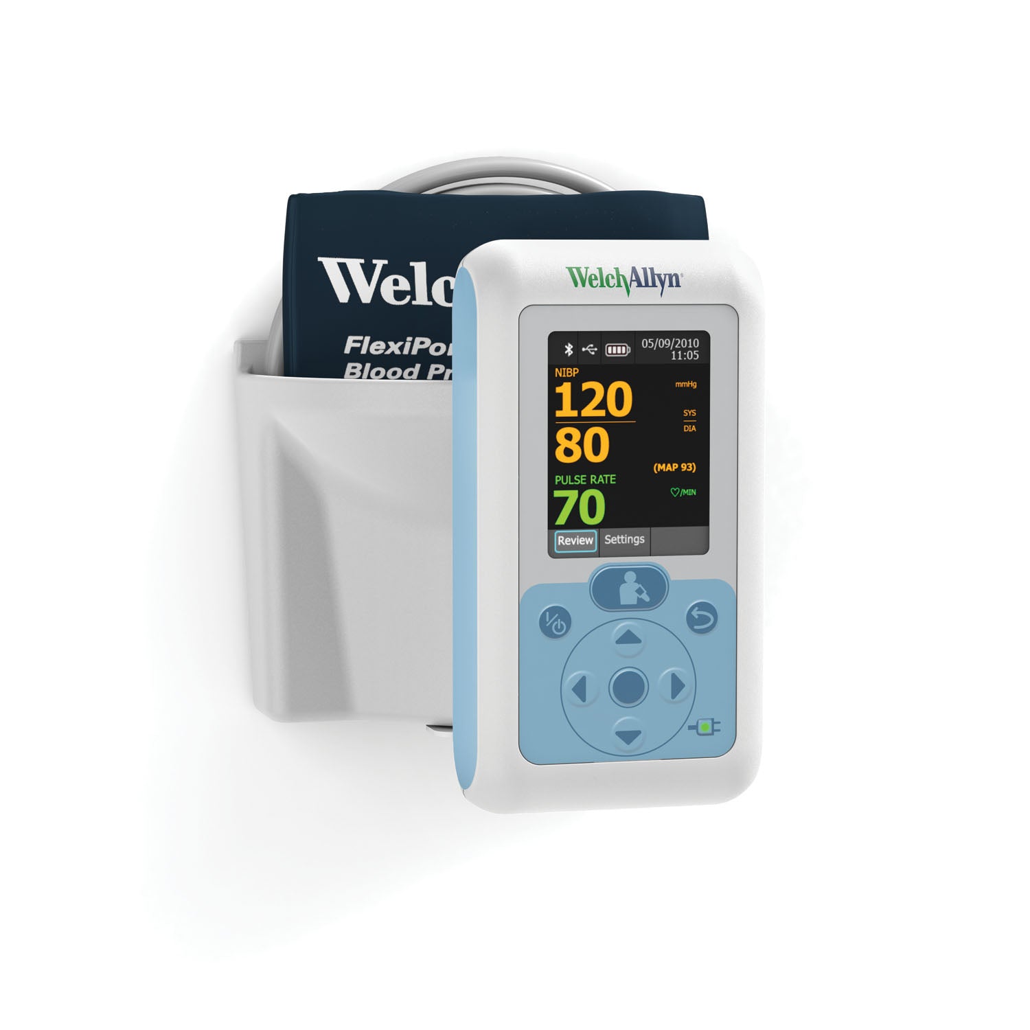 34XFWT-B - Hillrom - SureBP NIBP, Wall Mount, Wired USB (US Only) (HAZMAT Fees Apply, cannot ship via Air or to AK, GU, HI, MP, PR, VI) (To Be DISCONTINUED - Effective 1/1/2026)  REQUIRES HAZMAT SHIPMENT , ea