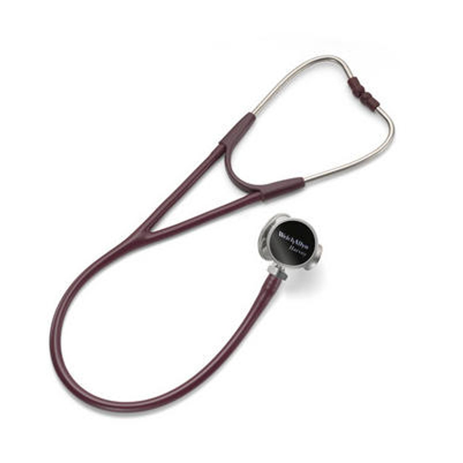 5079-322 - Hillrom - Harvey Deluxe Triple Head Stethoscope, Burgundy, 28" (US Only)    , ea