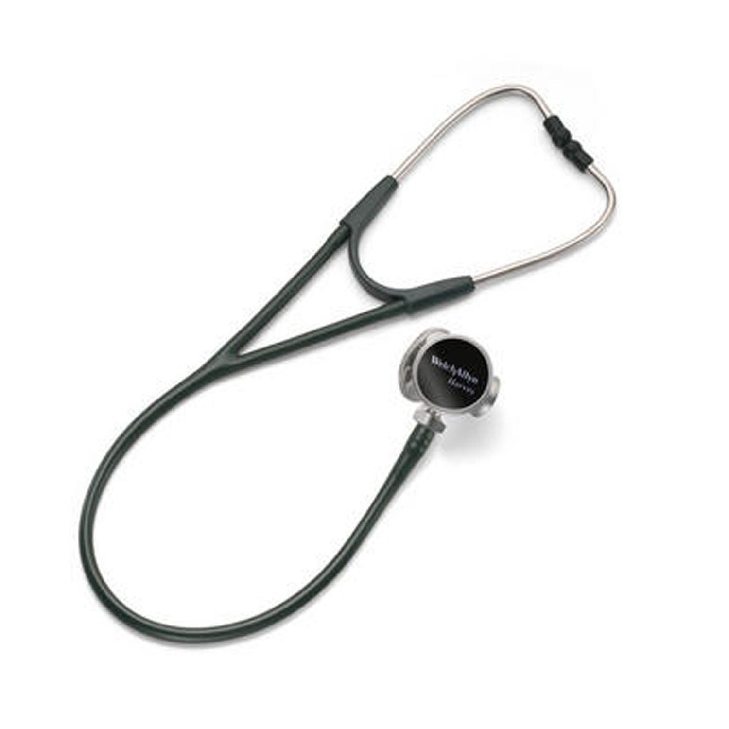 5079-324 - Hillrom - Harvey Deluxe Triple Head Stethoscope, Forest Green, 28" (US Only)    , ea