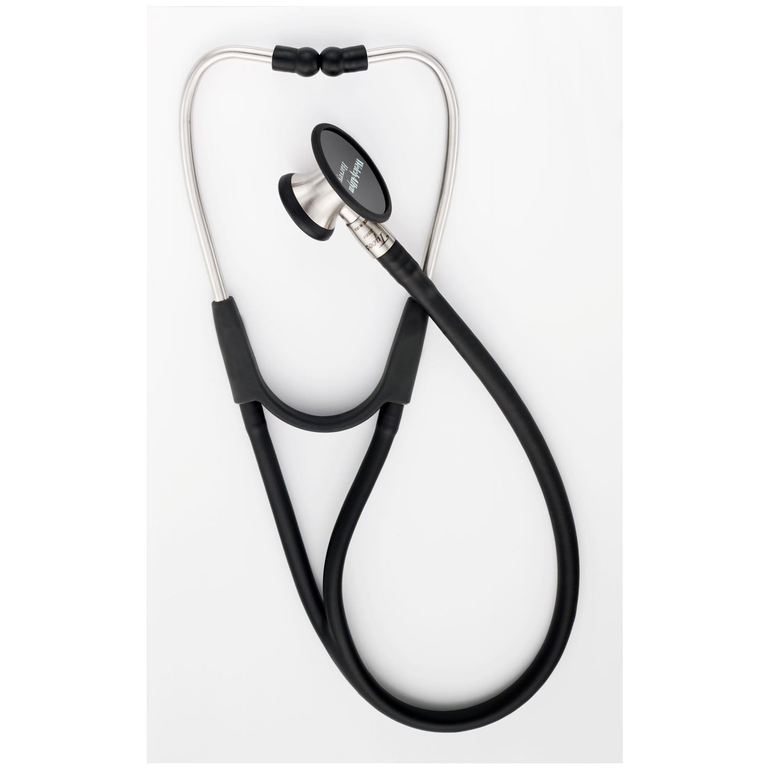 5079-325 - Hillrom - Harvey Deluxe Double Head Stethoscope, Black, 28" (US Only)    , ea