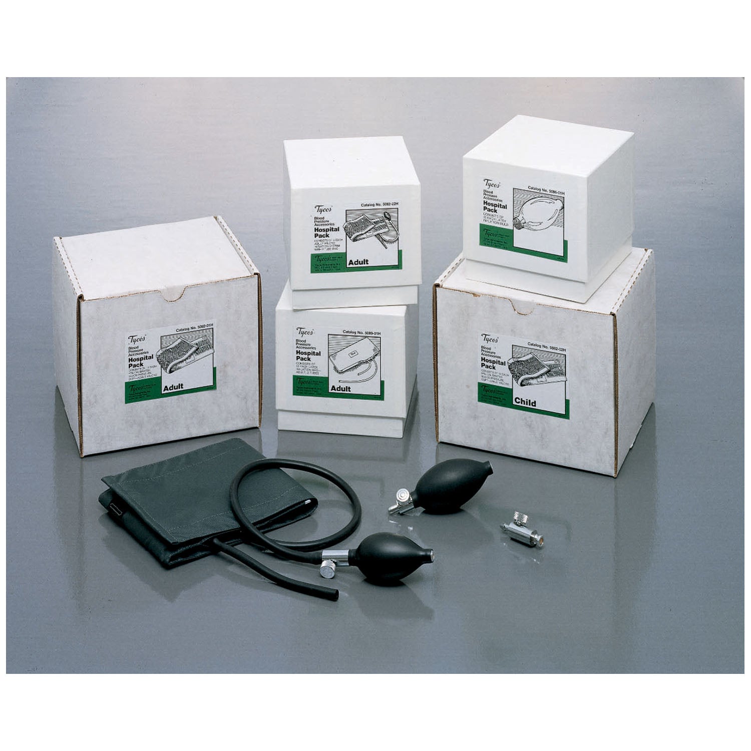 5082-01H - Hillrom - Cuff, Adult, Latex Free (LF), 12/bx (US Only)    , bx