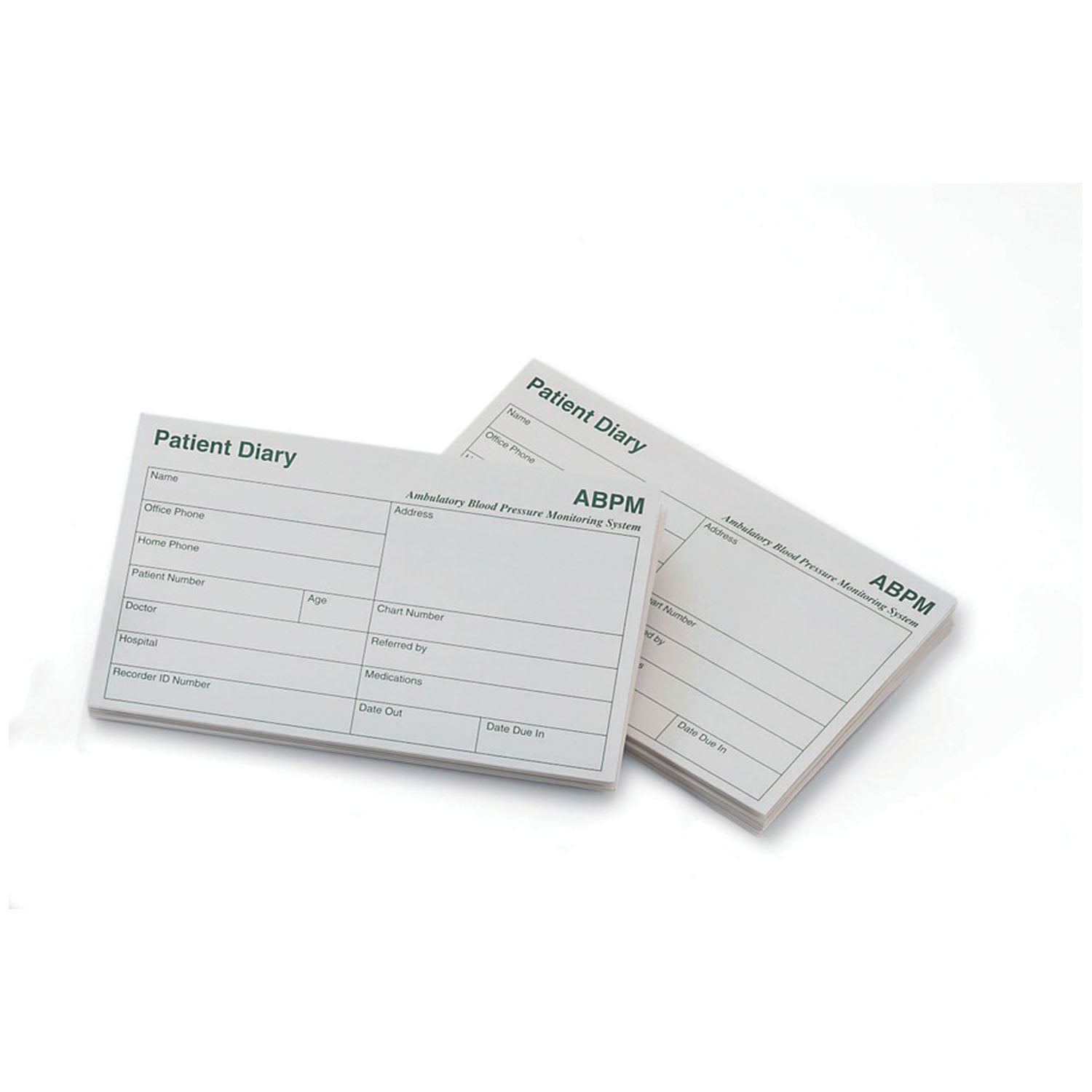 5100-42E - Hillrom - Patient Diary, 50/bx (US Only)    , bx