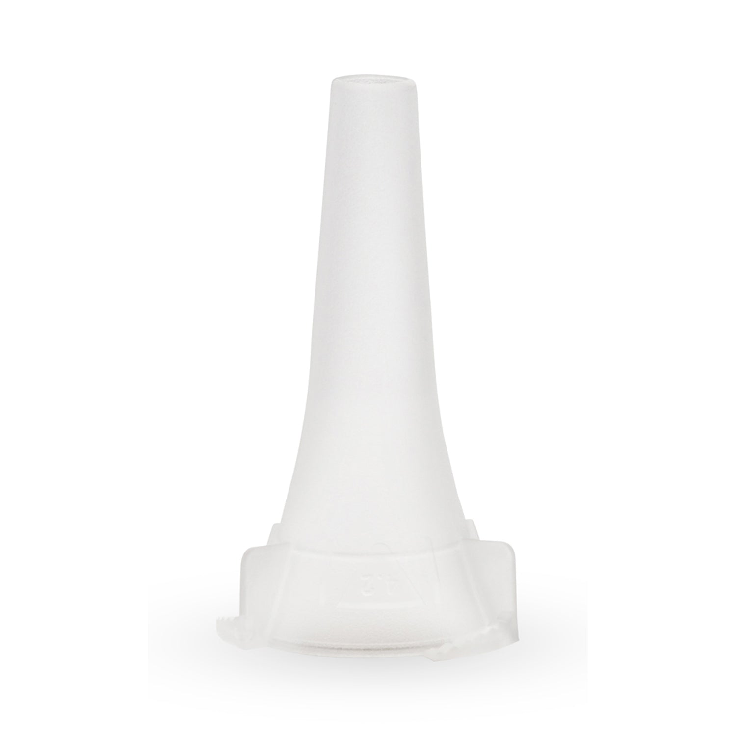 52434-CLR-1 - Hillrom - LumiView Clear Ear Specula, Universal for MacroView and Diagnostic Otoscope, Adult, 4.25 mm, Disposable, 34/sleeve, 20 sleeve/bg, 10 bg/cs (US Only)    , cs