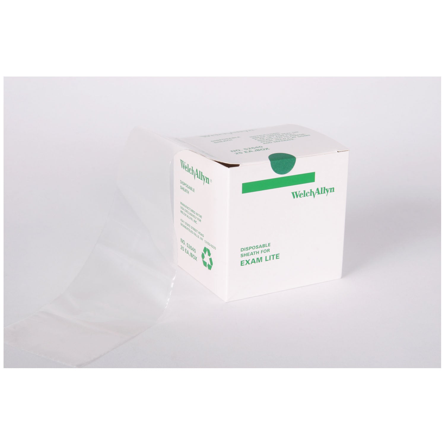 52640 - Hillrom - Disposable Sheaths, 52", 25/bx, 5 bx/cs (US Only)    , cs