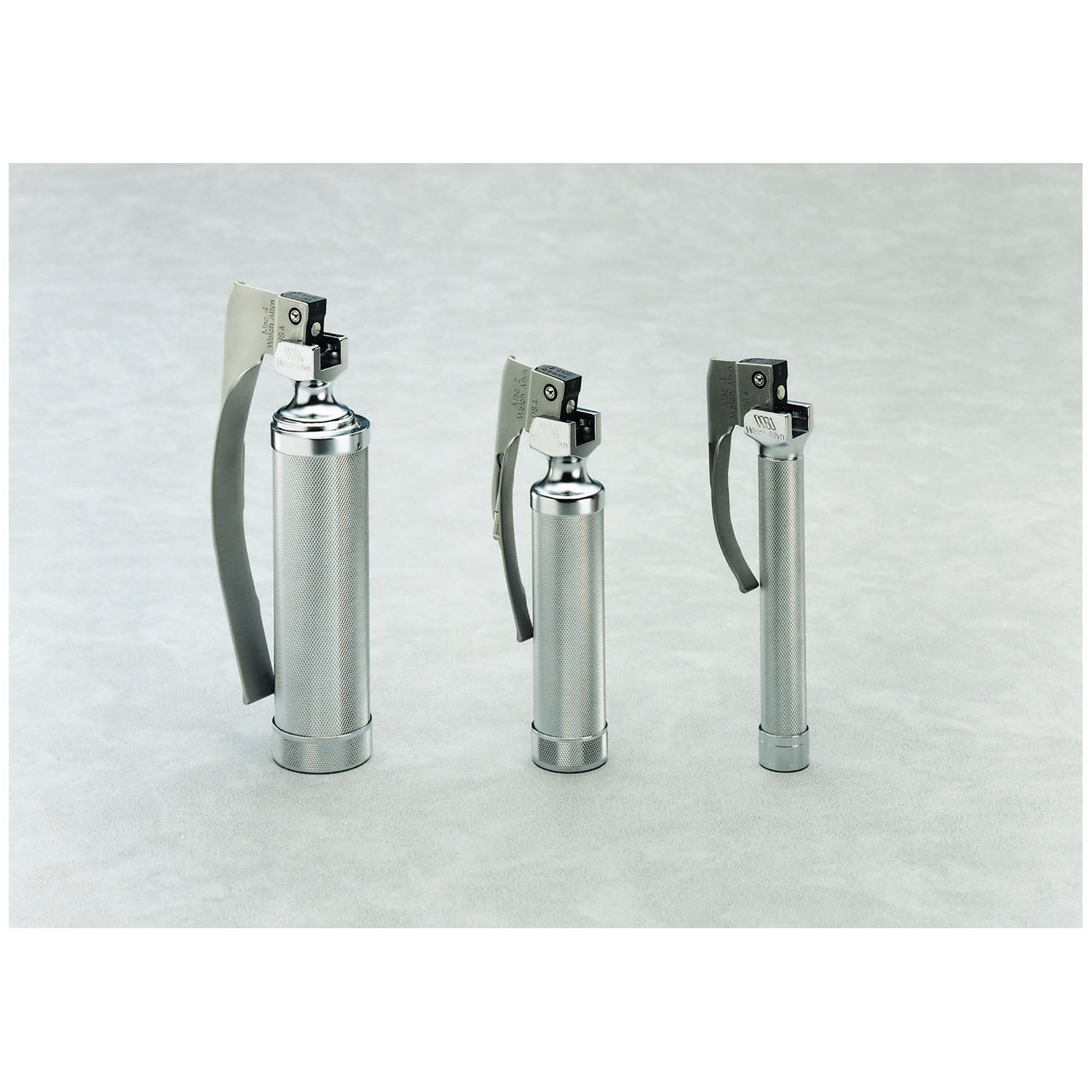 60400 - Hillrom - Standard Laryngoscope Handle AA - Size Battery (US Only)    , ea