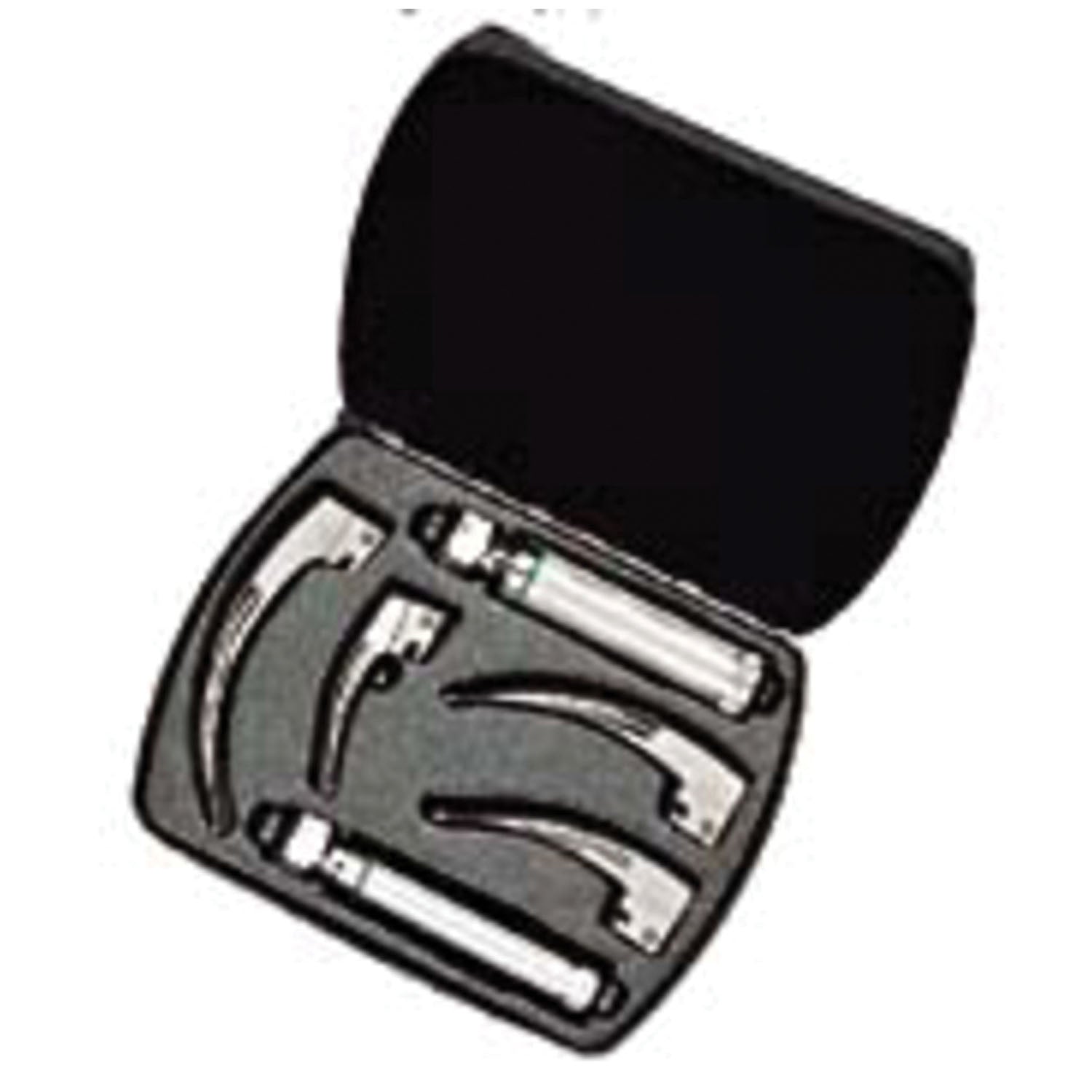 69696 - Hillrom - Fiber Optic - MacIntosh Blade, Complete Set, Medium & Small Handles, 05691 Case (US Only)    , ea