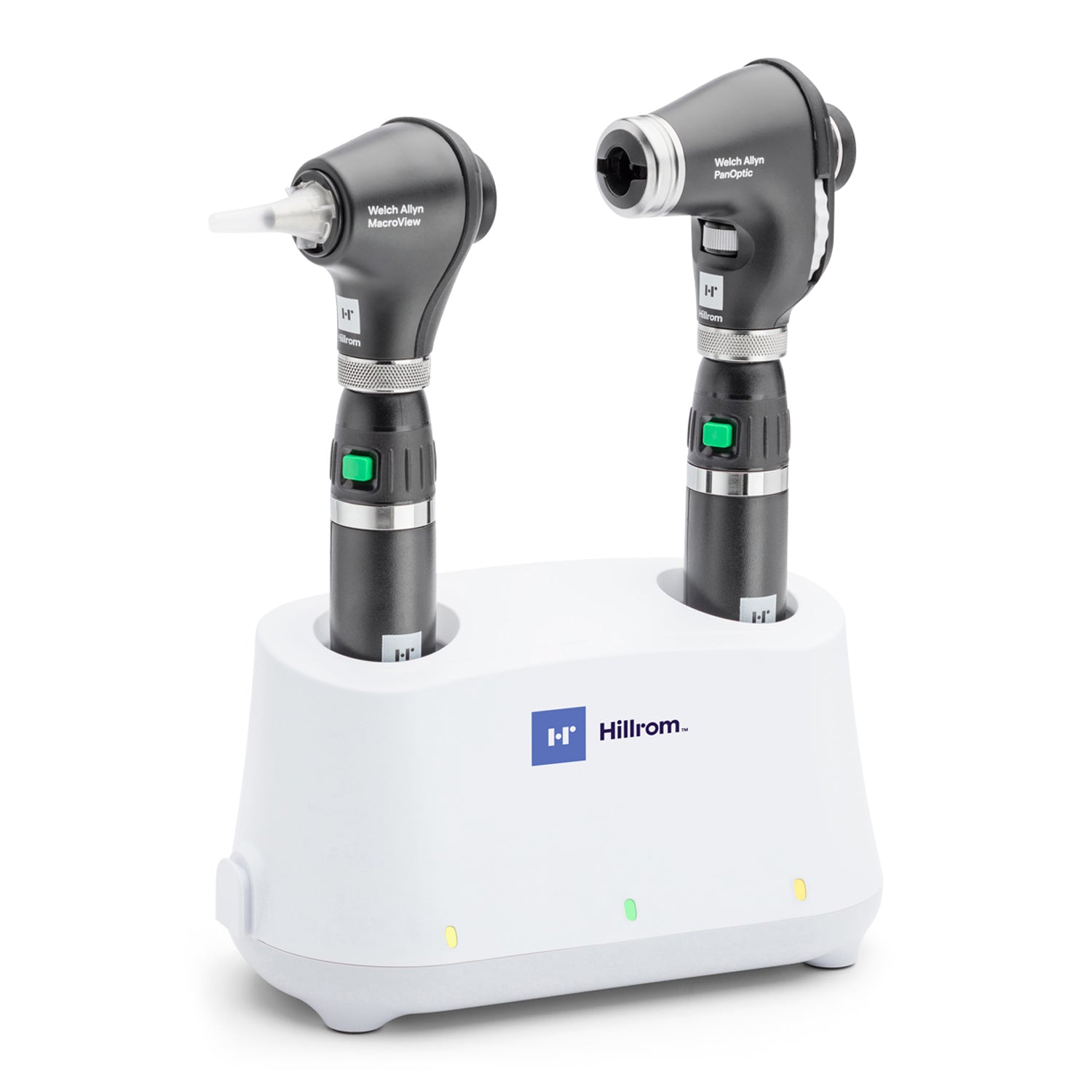 71-PM2LDX-US - Hillrom - Universal Desk Set with PanOptic Ophthalmoscope and MacroView Otoscope, Basic (US Only) (HAZMAT Fees Apply, cannot ship via Air or to AK, GU, HI, MP, PR, VI)  REQUIRES HAZMAT SHIPMENT , ea