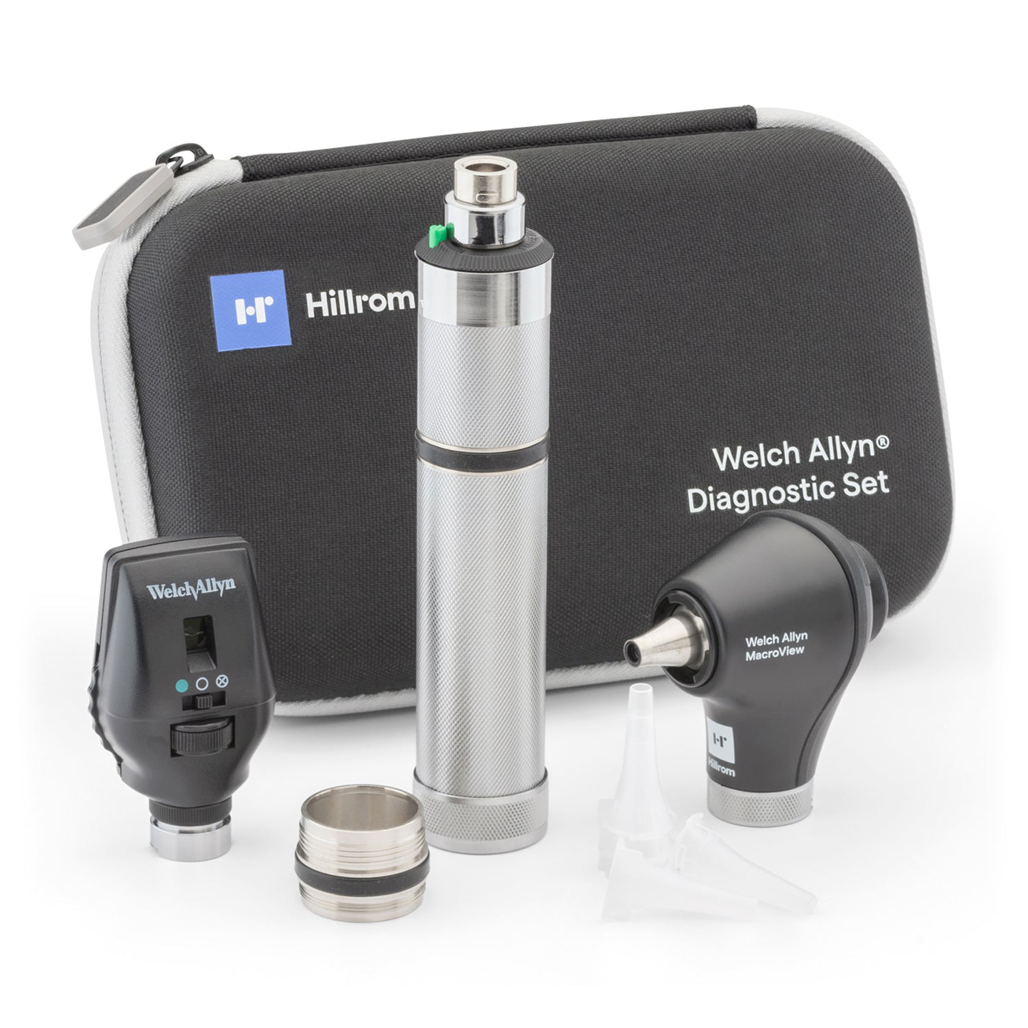 71-SM2CXX - Hillrom - Diagnostic Set, MacroView Otoscope, 117 LED, C & Ni-Cadmium (US Only)    , ea
