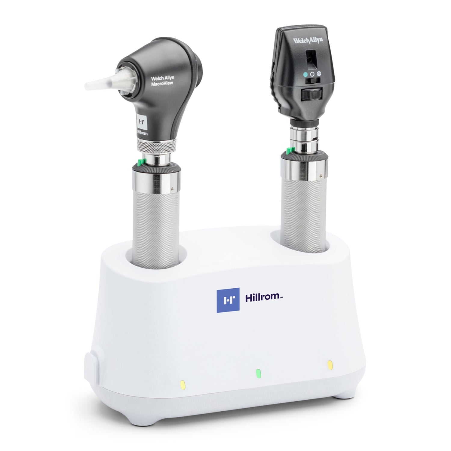 71-SM2NDX - Hillrom - Universal Desk, Ophthalmoscope & Macroview Otoscope, 117 LED, Nickel Cadmium (US Only)    , ea