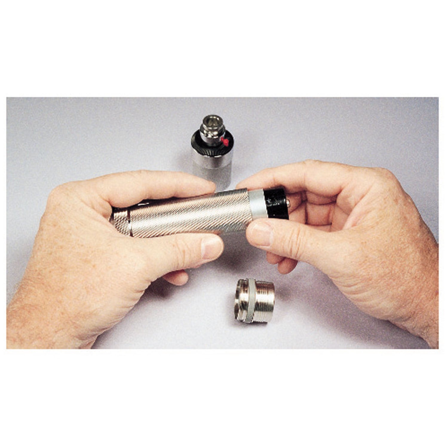 72300 - Hillrom - 3.5V Nickel-Cadmium Rechargeable Replacement Battery For 71000-A and 7100-C Handles, Orange Lettering  (HAZMAT Fees Apply, cannot ship via Air or to AK, GU, HI, MP, PR, VI) (US Only)  REQUIRES HAZMAT SHIPMENT , ea
