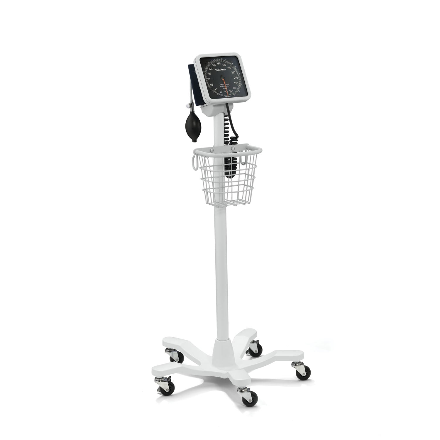 7670-03 - Hillrom - Mobile Aneroid & Adult Cuff (US Only)    , ea