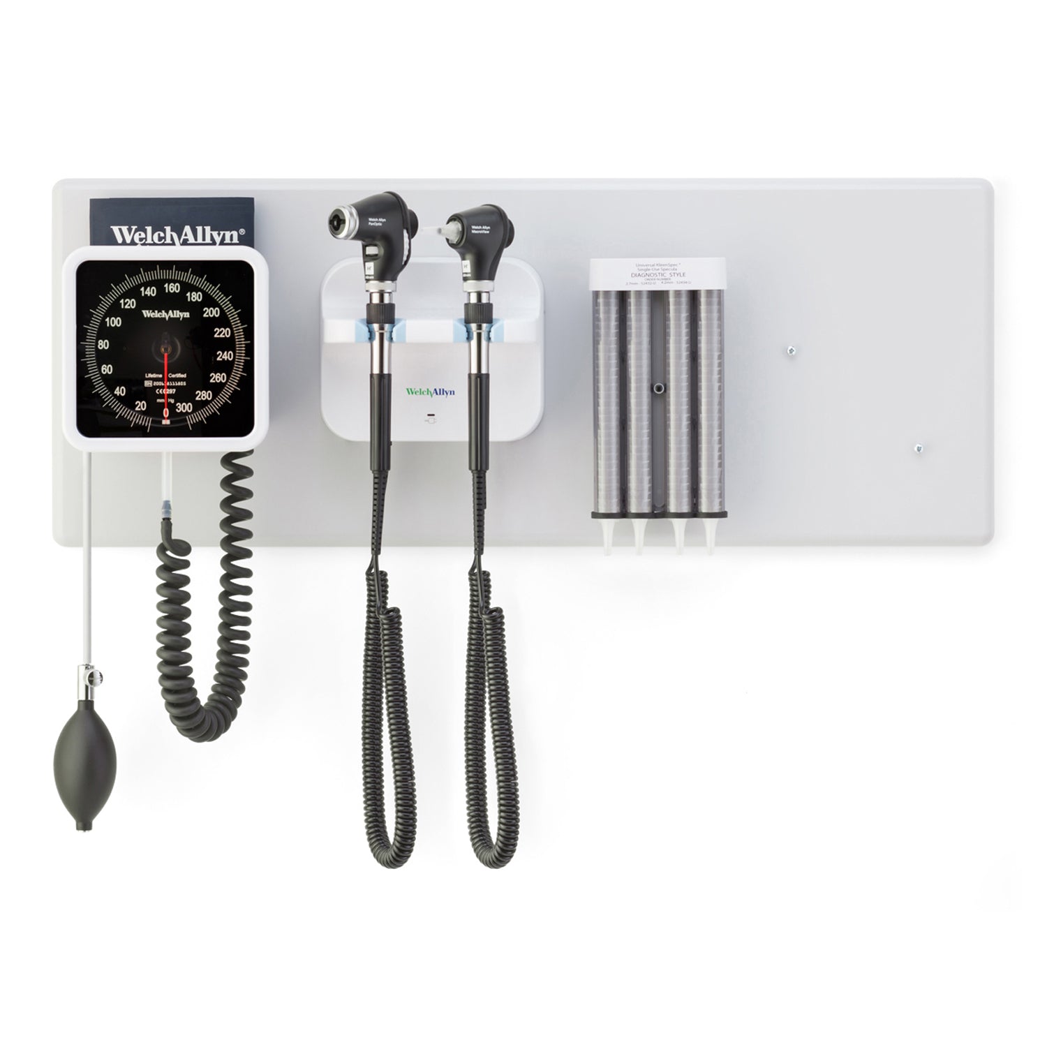 777-PM2WAX-US - Hillrom - GS777 Integrated Wall System, PanOptic Ophthalmoscope, Macroview Otoscope, with BP (US Only)    , ea