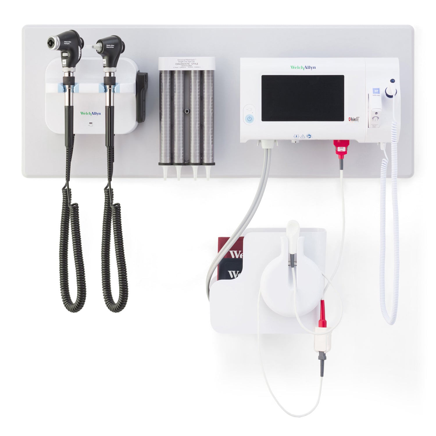 777-PM3WCX-US - Hillrom - GS777 Integrated Wall System, PanOptic Ophthalmoscope, Macroview Otoscope, iExaminer, for CSM (US Only)    , ea