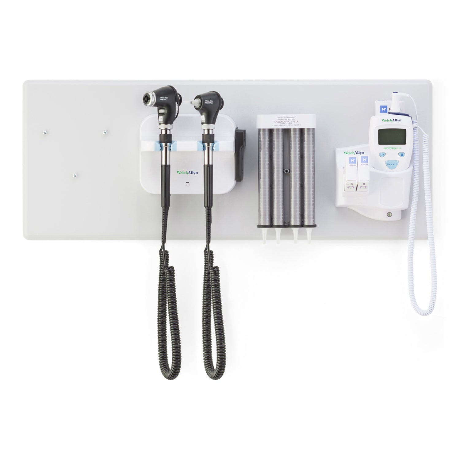 777-PM3WXS-US - Hillrom - GS777 Integrated Wall System, PanOptic Ophthalmoscope, Macroview Otoscope, iExaminer, with ST (US Only)    , ea