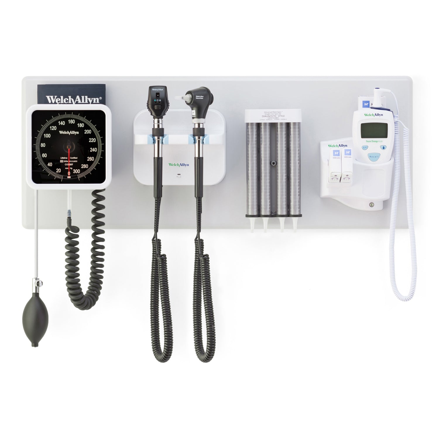 777-SM2WAS - Hillrom - GS777 Integrated Wall System, Macroview Otoscope, 117 LED, with BP, ST (US Only)    , ea