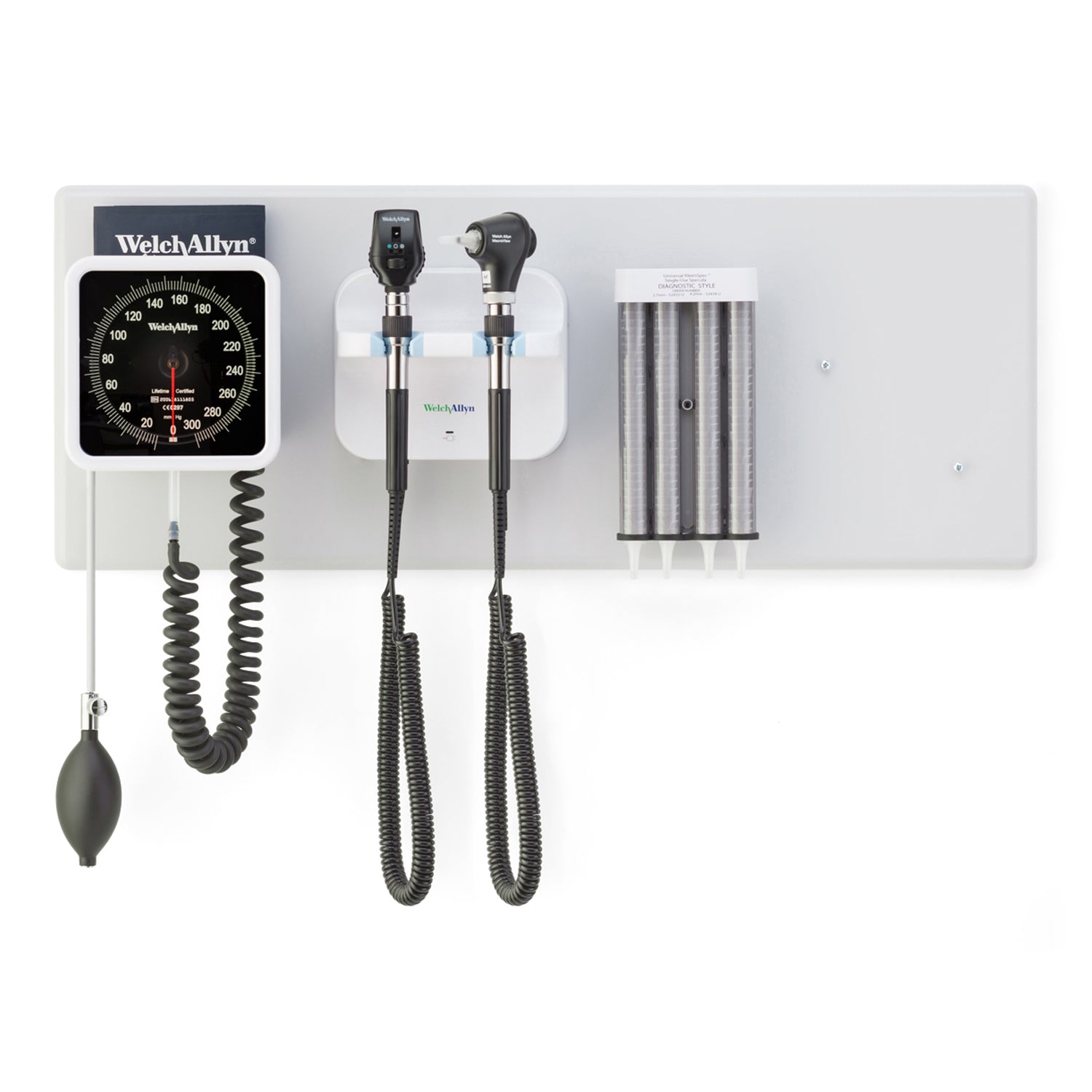 777-SM2WAX - Hillrom - GS777 Integrated Wall System, Macroview Otoscope, 117 LED, with BP (US Only)    , ea