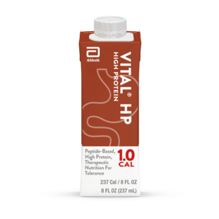 1048220 - Vital - Vital HP Oral Supplement Unflavored Liquid 8 oz. Reclosable Carton, 64820, Pack of 1, (EA)