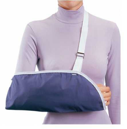 416800 - ProCare - Arm Sling Procare Clinic Hook and Loop Strap / Slide Buckle Closure Small 79-84023 Pack of 1, (EA)