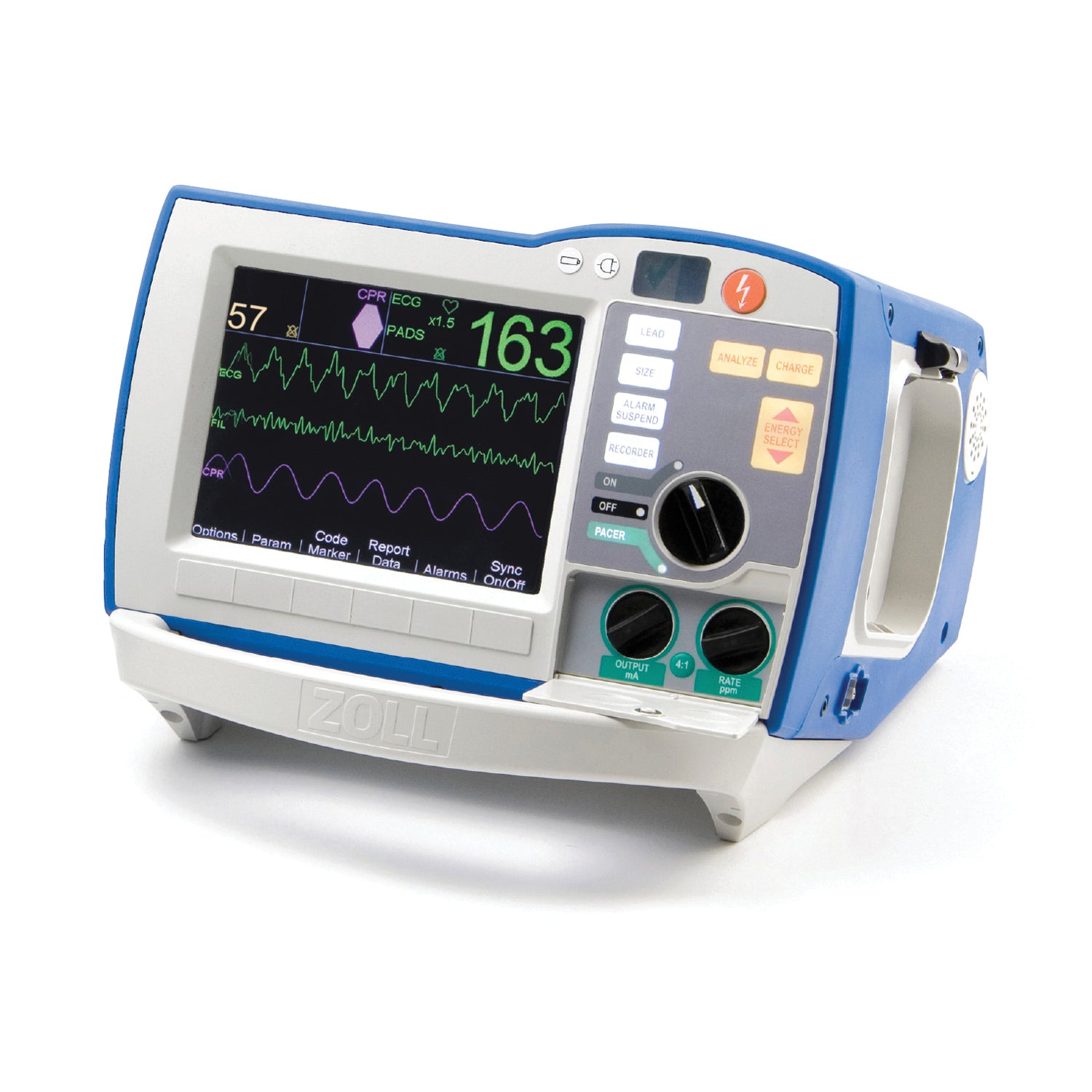 30320000001130012 - Zoll Medical - R 系列 ALS 除顫器，帶 OneStep 起搏功能（僅限代發貨）（需支付危險品處理費，無法空運或運往阿拉斯加、關島、夏威夷、北馬裡亞納群島、波多黎各、美屬維爾京群島）需按危險品運輸規定，每台
