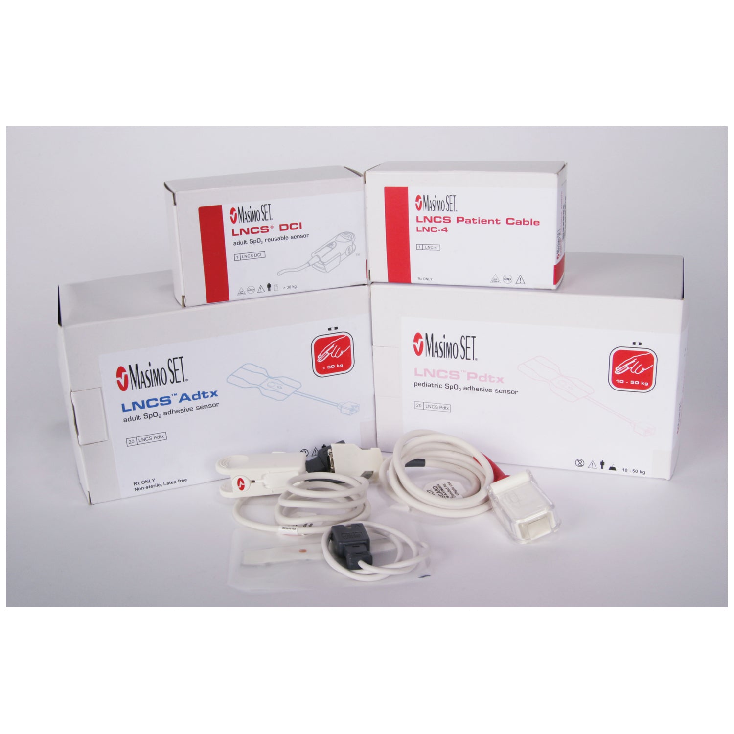 8000-0321 - Zoll Medical - Sensor, Pediatric Disposables, LNCS, 20/cs    , cs