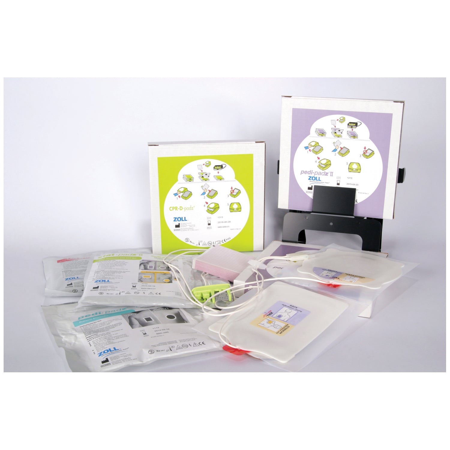 8900-2061 - Zoll Medical - Electrodo multifunción pediátrico, c/u
