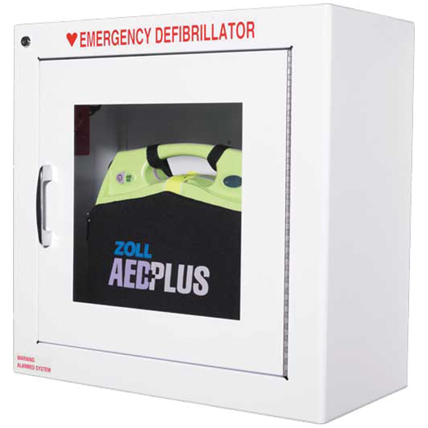 8000-0855 - Zoll Medical - Armario de pared metálico con alarma para AED Plus (24 unidades) (091223)
