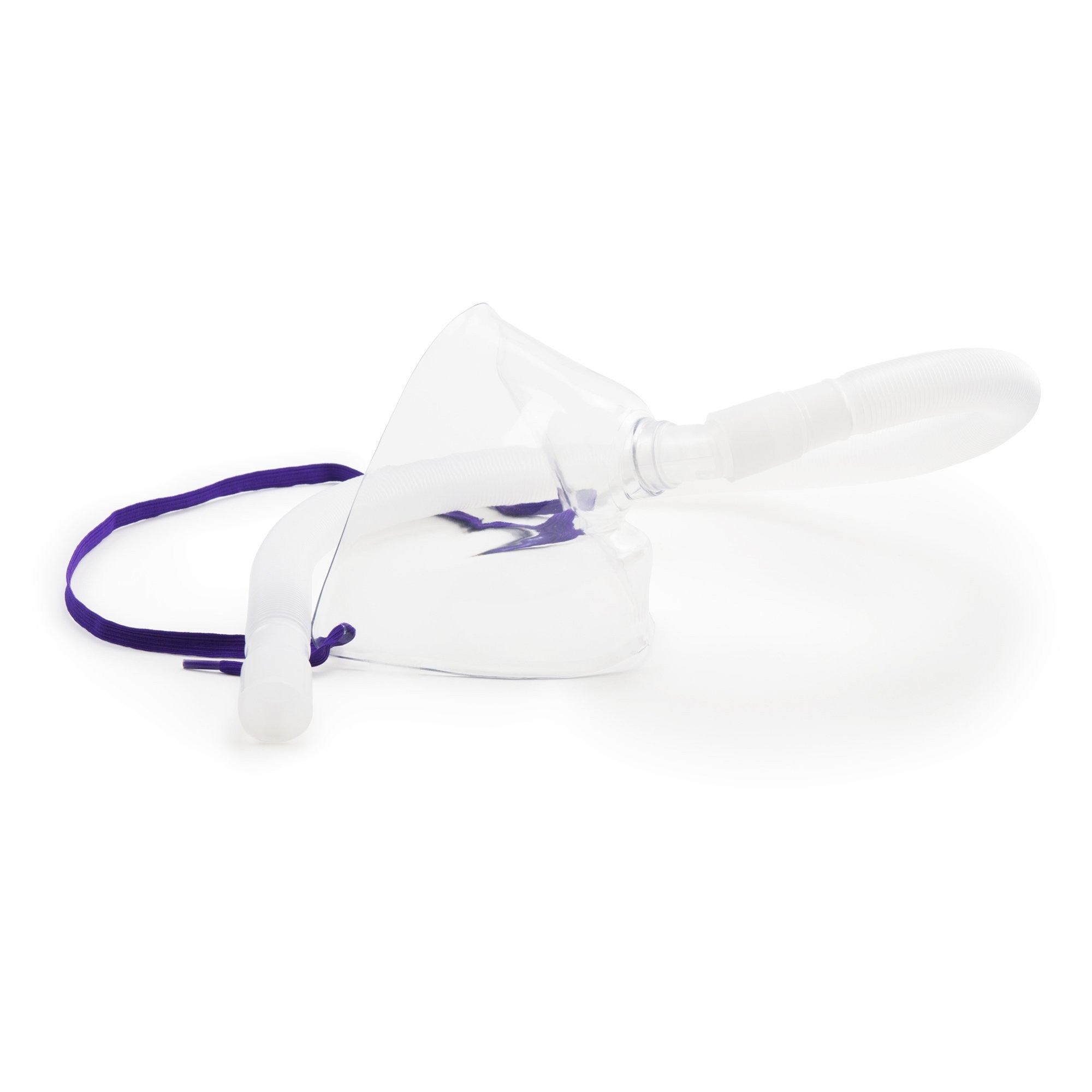 1018132 - McKesson - McKesson Oxygen Face Tent Face Tent Style Adult One Size Fits Most Adjustable Head Strap, 16-116E, Pack of 1, (EA)