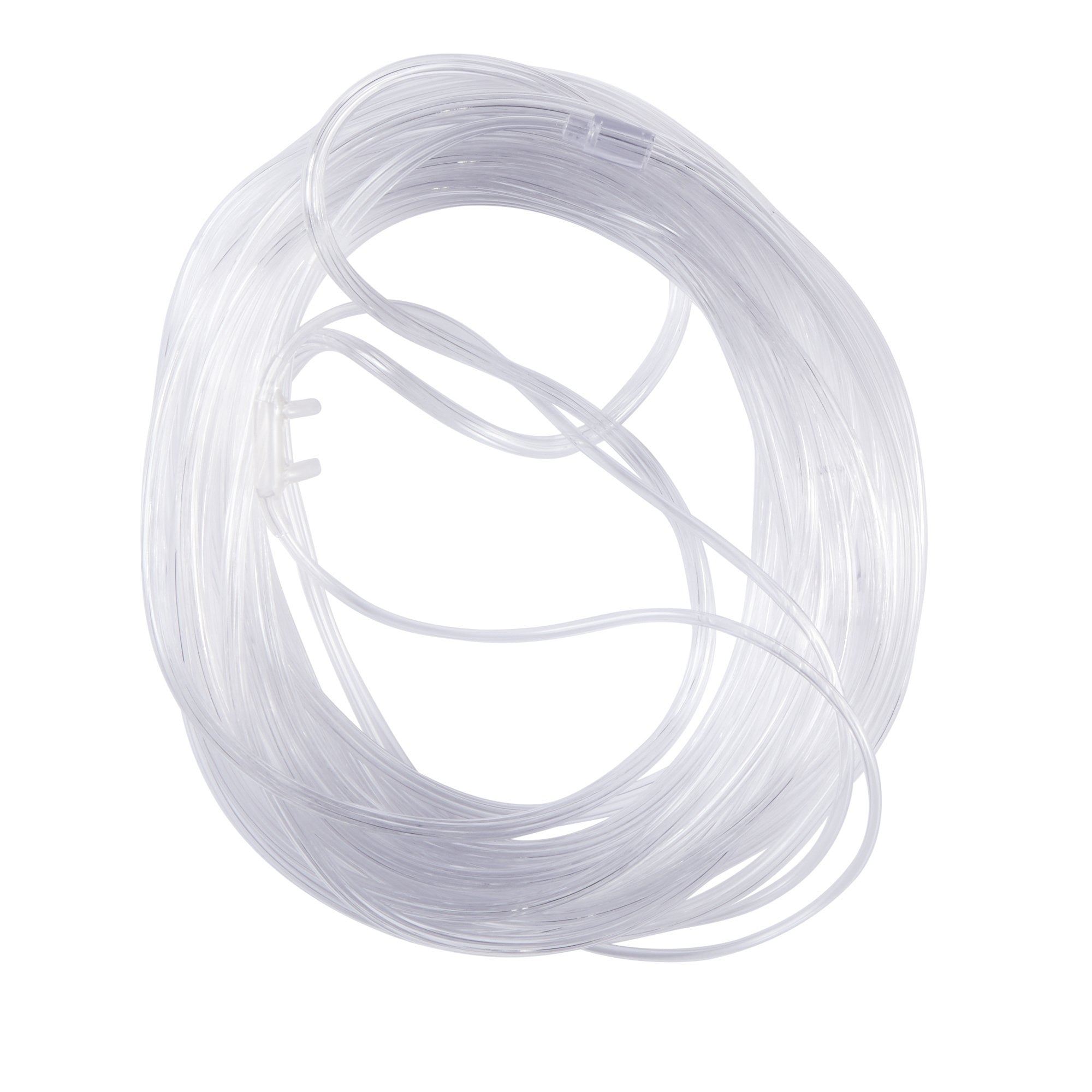 854503 - McKesson - McKesson Nasal Cannula Adult Curved Prong / NonFlared Tip 25 Foot O2 Line, 32640, Case of 25, (CS)