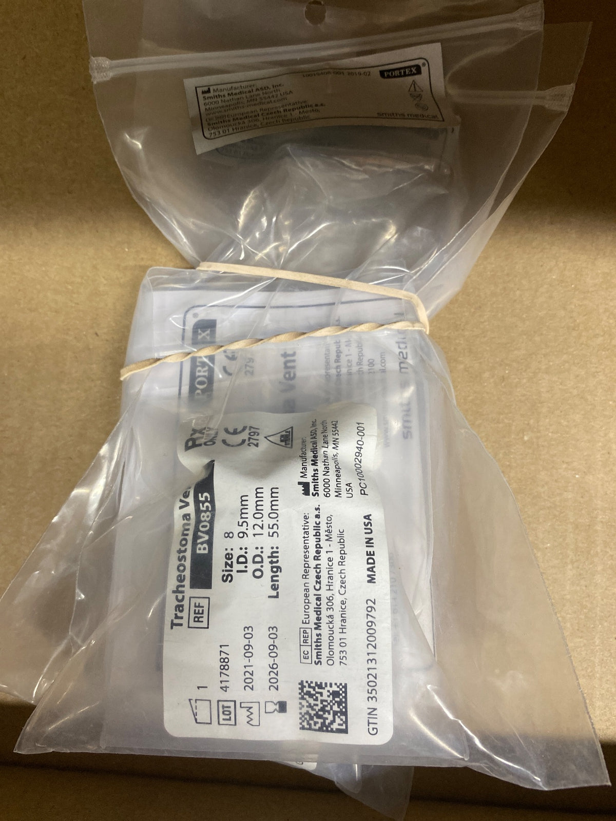 BV0855 - SMITHS MEDICAL - Bivona, (EA/1)
