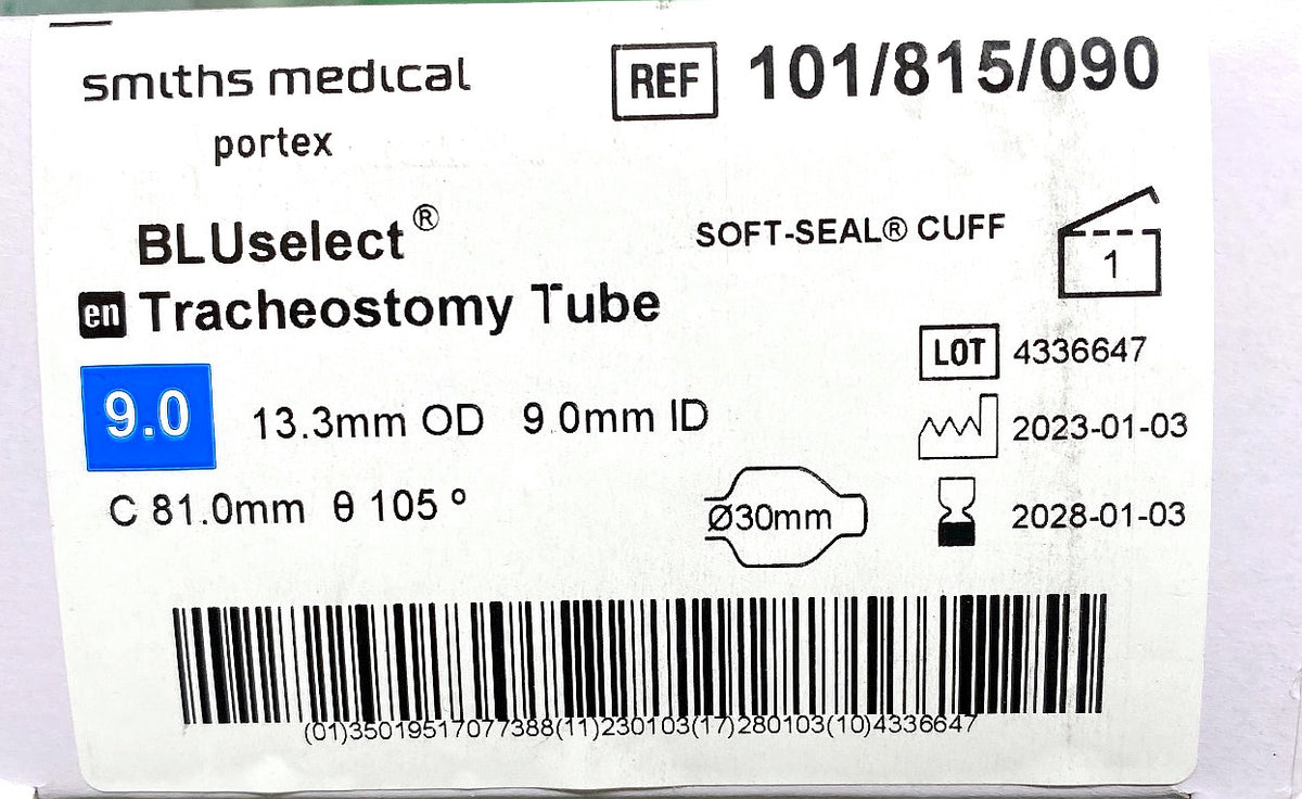 101/815/090 - SMITHS MEDICAL - Portex, (BX/1)