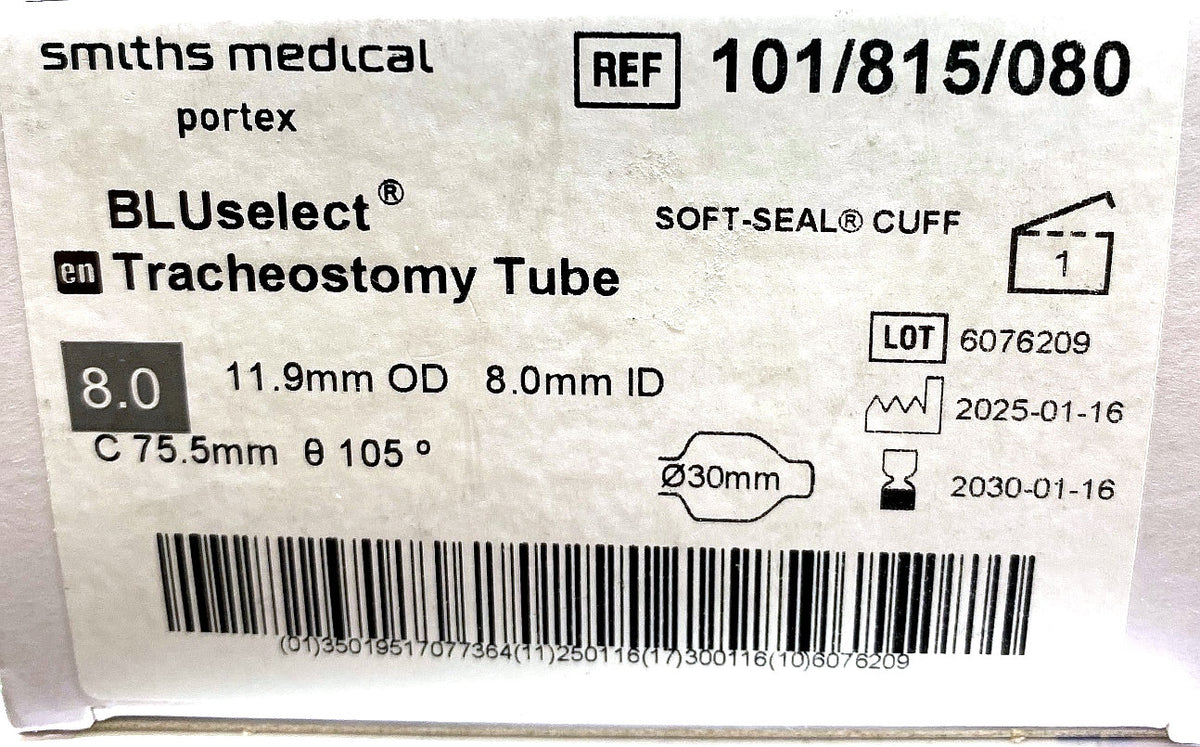 101/815/080 - SMITHS MEDICAL - Portex, (BX/1)