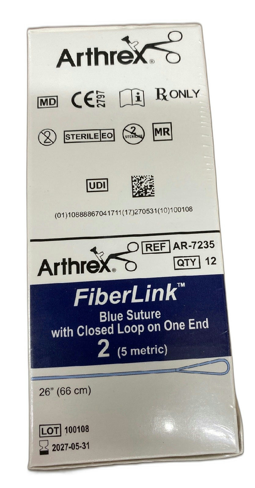 AR-7235 - ARTHREX - FIBERLINK, (BX/12)