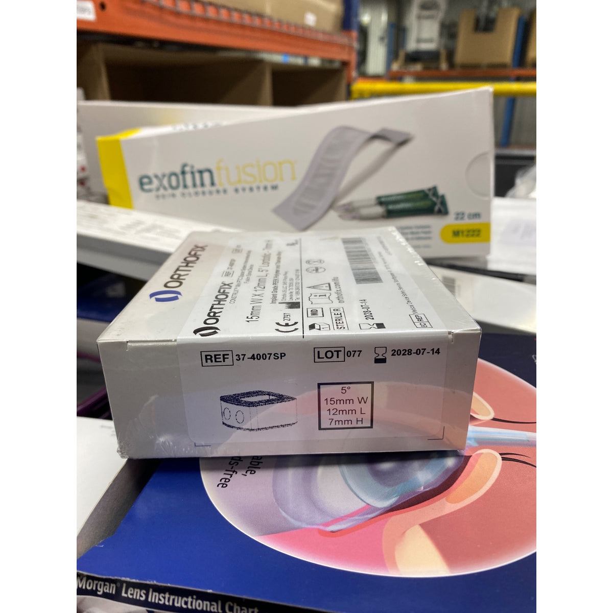 37-4007SP - ORTHOFIX - Mini ptc spacer system intervertebral body, (BX/1)