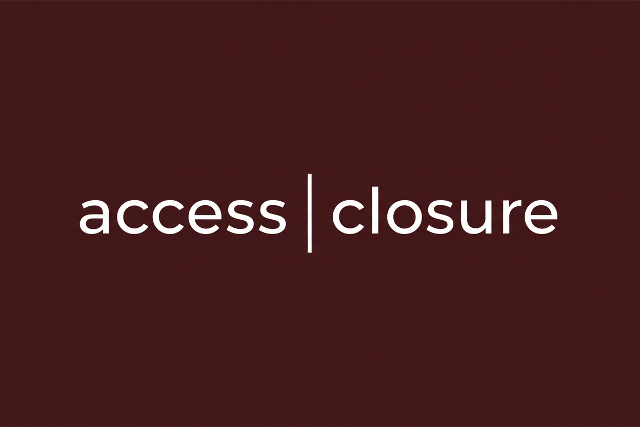 Access Closure Logo