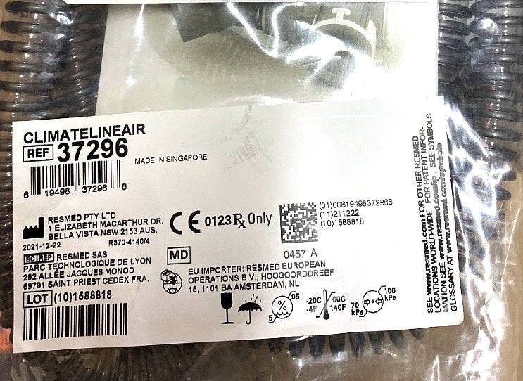 37296 - RESMED - CLIMATELINE AIR, (EA/1)