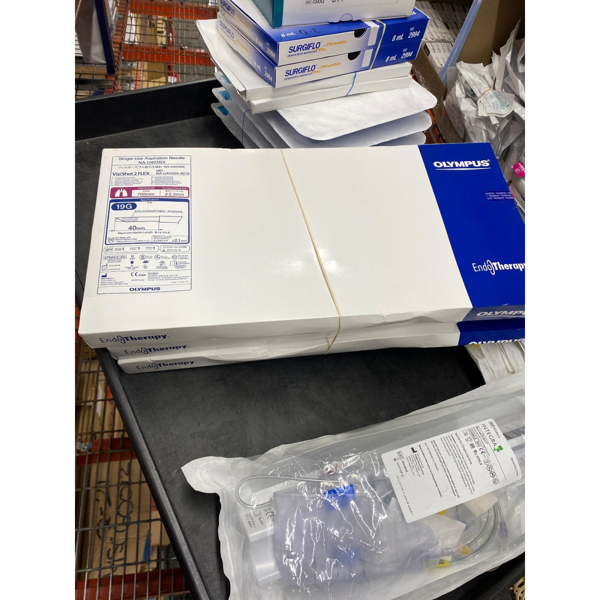 NA-U403SX-4019 - OLYMPUS - Singles use aspiration needles, (BX/1)